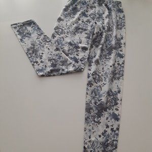 Capelli New York Floral print legging size S